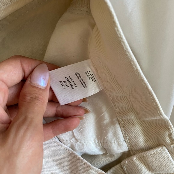 Brandy Melville Canvas Pants - Picture 4 of 5